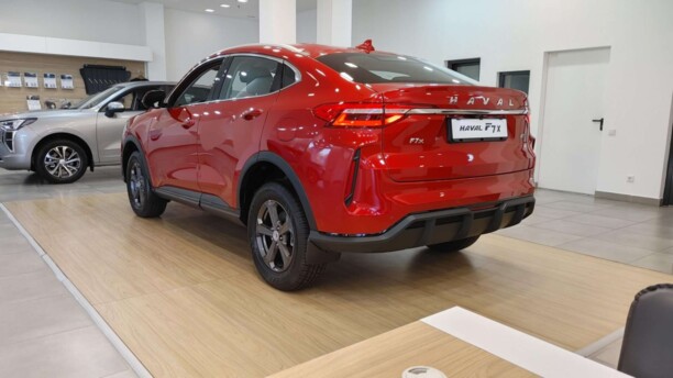 Haval F7x I · Рестайлинг, 2022 г.