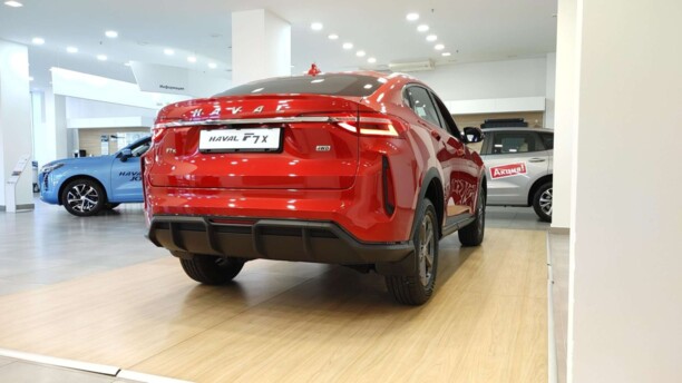 Haval F7x I · Рестайлинг, 2022 г.