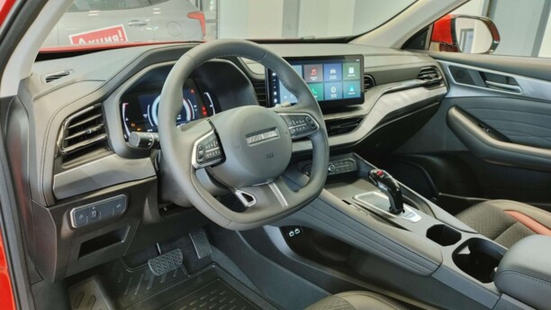 Haval F7x I · Рестайлинг, 2022 г.