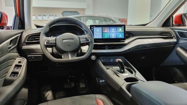 Haval F7x I · Рестайлинг, 2022 г.