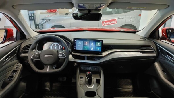 Haval F7x I · Рестайлинг, 2022 г.