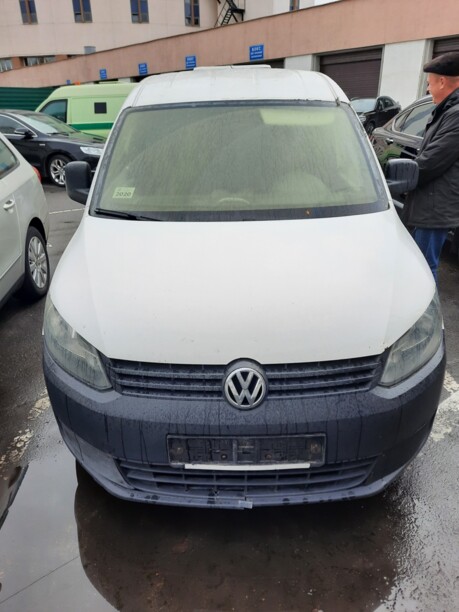 Volkswagen Caddy MAXI III · Рестайлинг, 2012 г.
