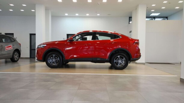 Haval F7x I · Рестайлинг, 2022 г.