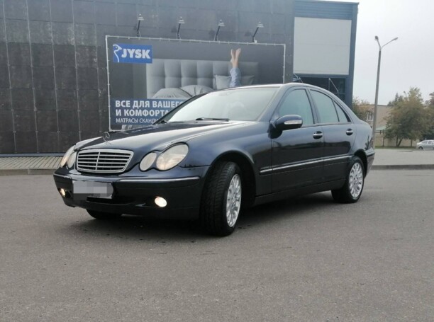 Mercedes-Benz C-Класс W203, S203, CL203, 2000 г.