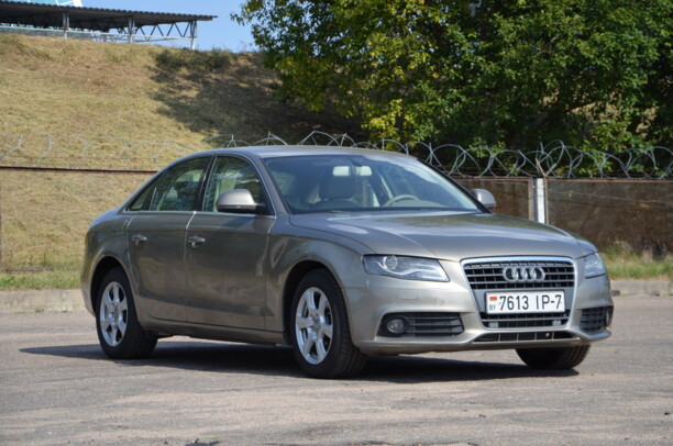 Audi A4 B8, 2008 г.