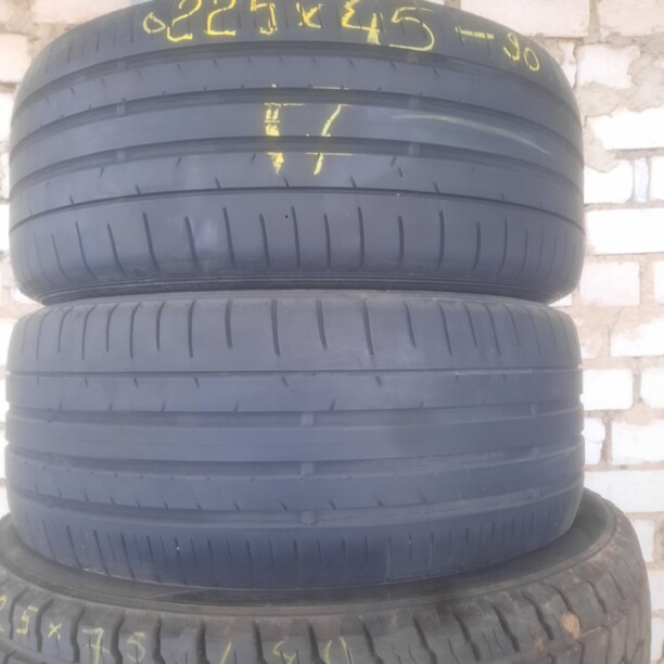 Легковые шины Dunlop SpSportMaxx 225/45 R17 2 шт.