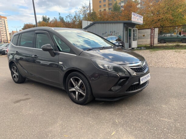 Opel Zafira C, 2014 г.