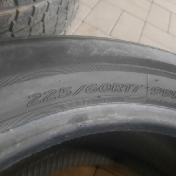 Легковые шины Hankook Optimo 225/60 R17 2 шт.