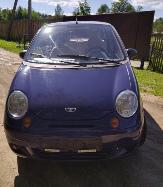 Daewoo Matiz M150 · Рестайлинг, 2006 г.