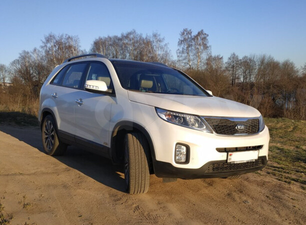Kia Sorento II · Рестайлинг, 7 мест, 2014 г.