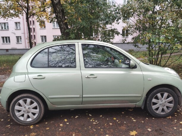 Nissan Micra III (K12), 2005 г.