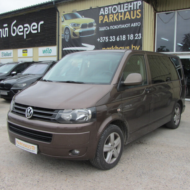 Volkswagen Multivan T5 · Рестайлинг, 2010 г.