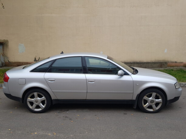 Audi A6 C5 · Рестайлинг, 2002 г.