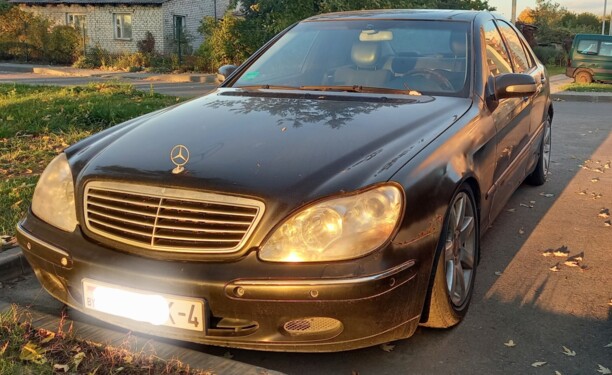 Mercedes-Benz S-Класс W220, 2002 г.