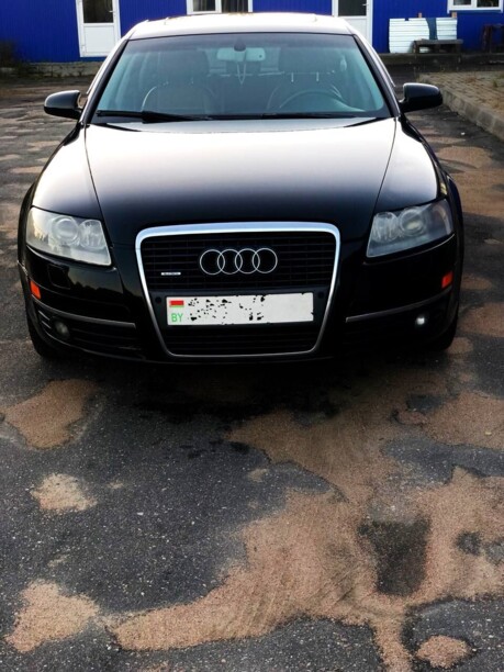 Audi A6 C6, 2004 г.