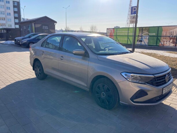 Volkswagen Polo VI, 2020 г.