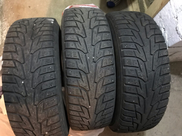 Легковые шины Hankook winter i pike rs 195/65 R15 3 шт.