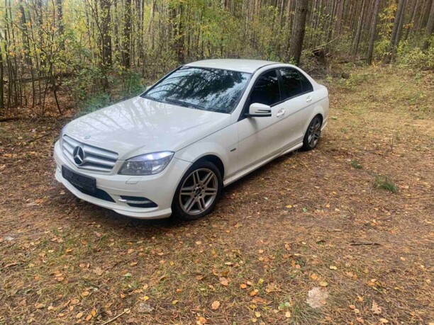 Mercedes-Benz C-Класс W204, S204 · Рестайлинг, 2011 г.
