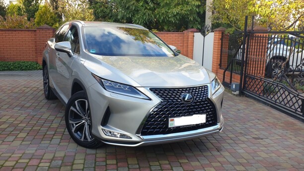 Lexus RX IV · Рестайлинг, 2020 г.