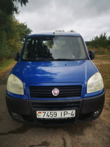 Fiat Doblo I · Рестайлинг, 2009 г.