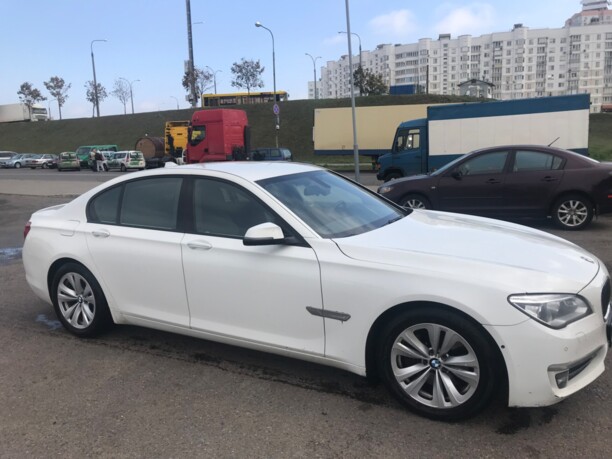 BMW 7 серия F01, F04 · Рестайлинг, 2013 г.