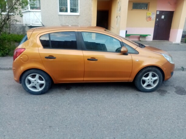 Opel Corsa D, 2007 г.