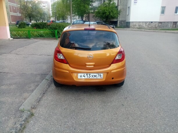 Opel Corsa D, 2007 г.