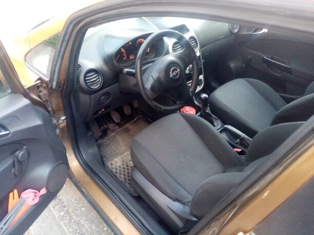 Opel Corsa D, 2007 г.