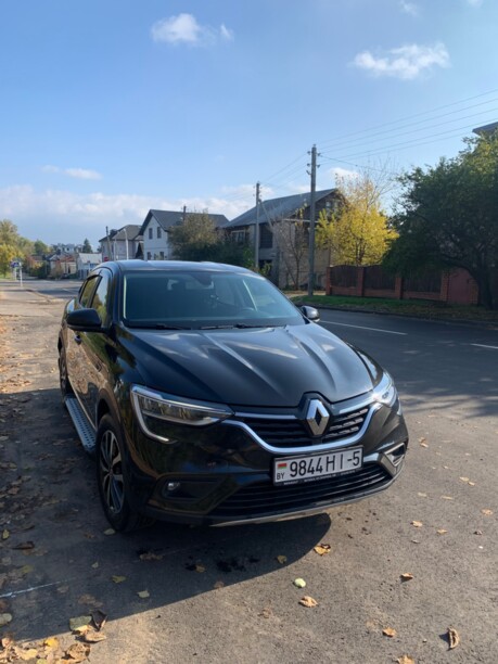 Renault Arkana, 2019 г.