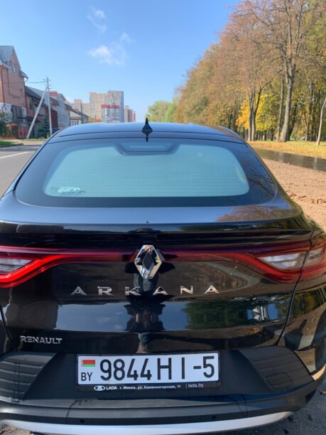 Renault Arkana, 2019 г.