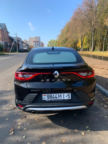 Renault Arkana, 2019 г.