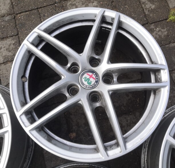 ALFA-ROMEO GIULIA 7x16 5x110 4 шт.