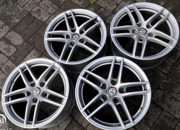 ALFA-ROMEO GIULIA 7x16 5x110 4 шт.