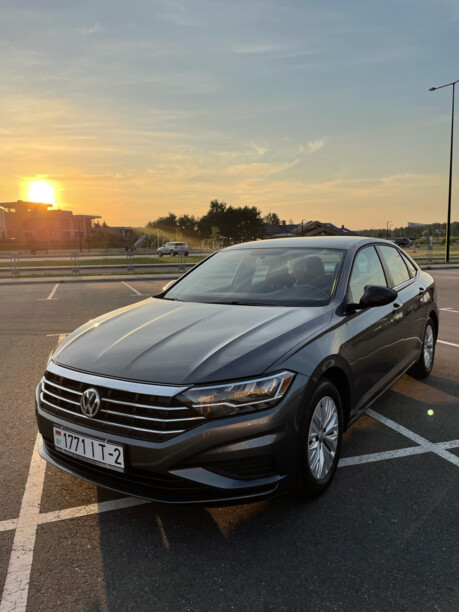 Volkswagen Jetta VII, 2019 г.