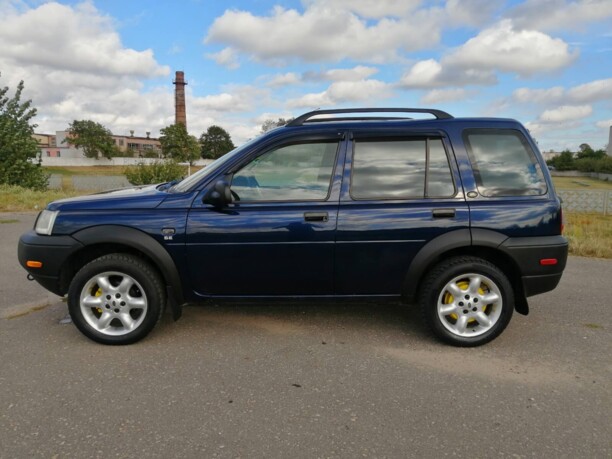 Land Rover Freelander I, 2002 г.