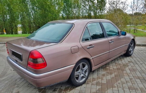 Mercedes-Benz C-Класс W202, S202, 1995 г.