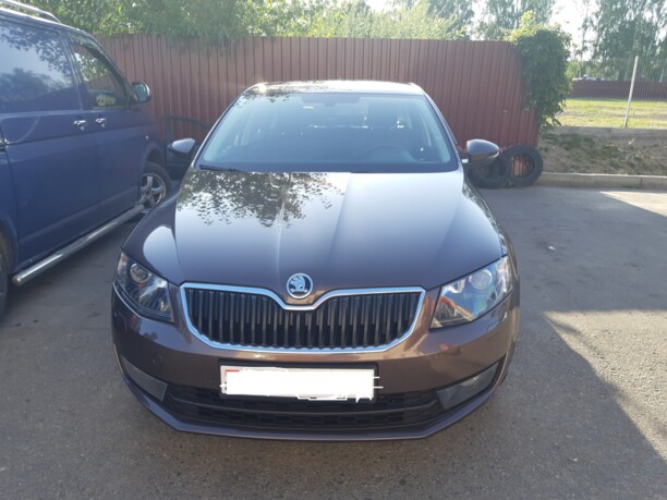 Skoda Octavia III, 2015 г.
