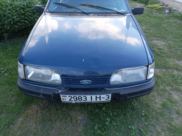Ford Sierra I · Рестайлинг, 1991 г.