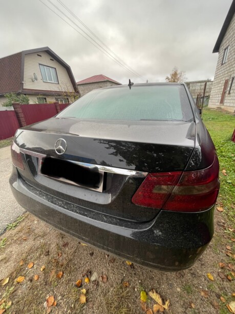 Mercedes-Benz E-Класс W212, S212, C207, A207, 2010 г.