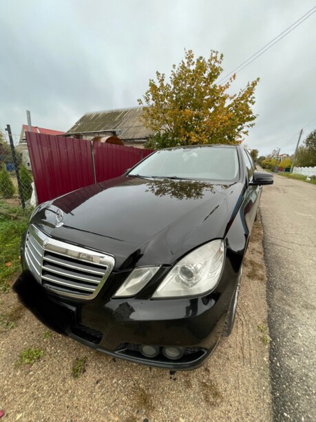 Mercedes-Benz E-Класс W212, S212, C207, A207, 2010 г.