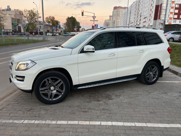 Mercedes-Benz GL-Класс X166, 7 мест, 2013 г.