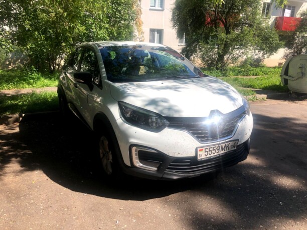 Renault Kaptur I, 2018 г.