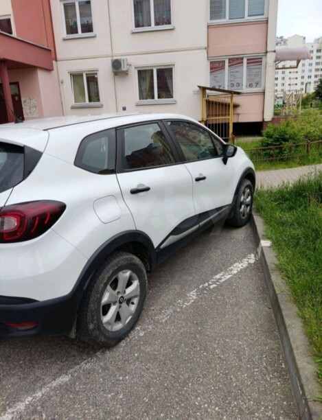 Renault Kaptur I, 2018 г.