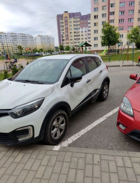 Renault Kaptur I, 2018 г.