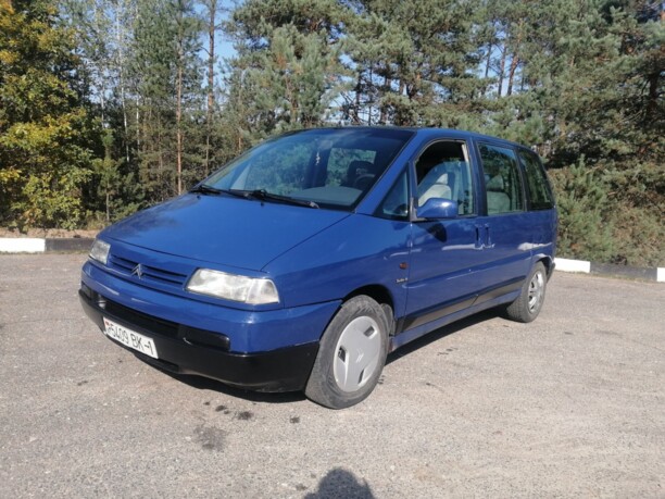Citroen Evasion I · Рестайлинг, 7 мест, 1998 г.