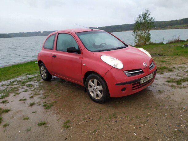 Nissan Micra III (K12), 2006 г.
