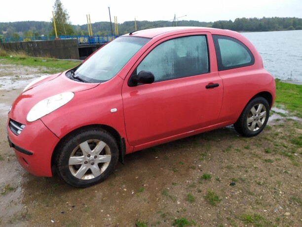 Nissan Micra III (K12), 2006 г.