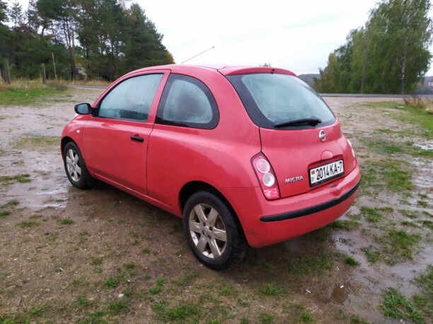 Nissan Micra III (K12), 2006 г.