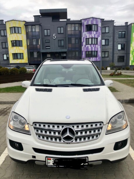 Mercedes-Benz M-Класс W164, 2006 г.