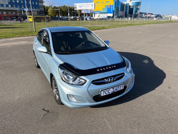 Hyundai Solaris I, 2012 г.